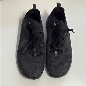 Nike Black Athletic Shoes